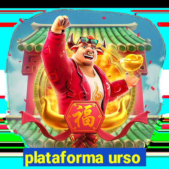 plataforma urso